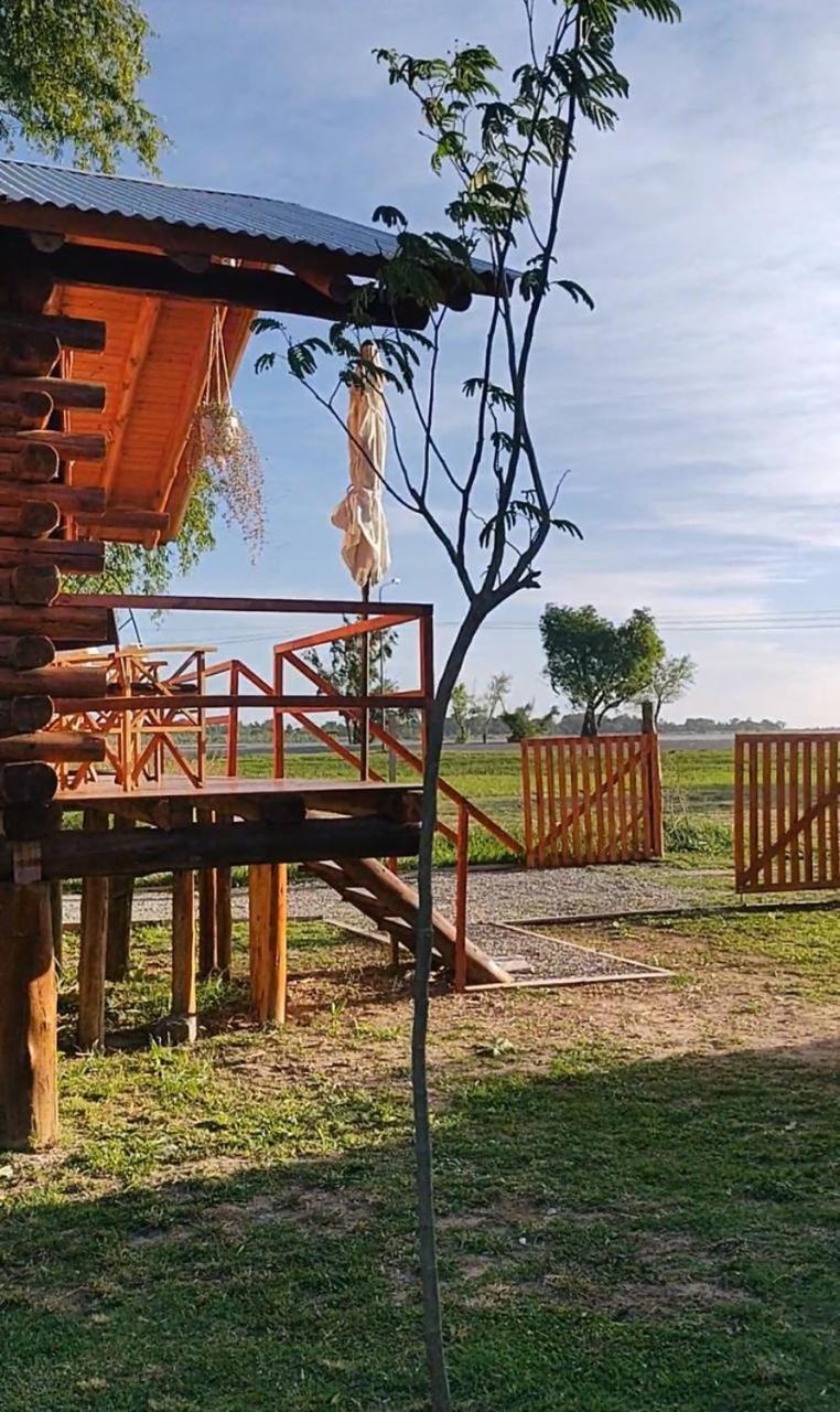 Cabana Puesta Del Sol Chascomús 외부 사진