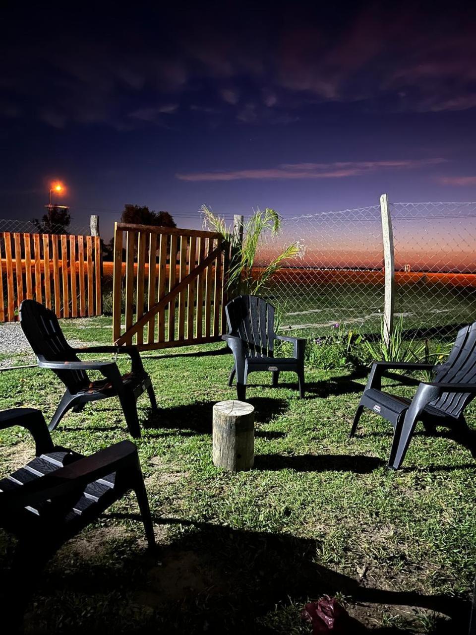 Cabana Puesta Del Sol Chascomús 외부 사진