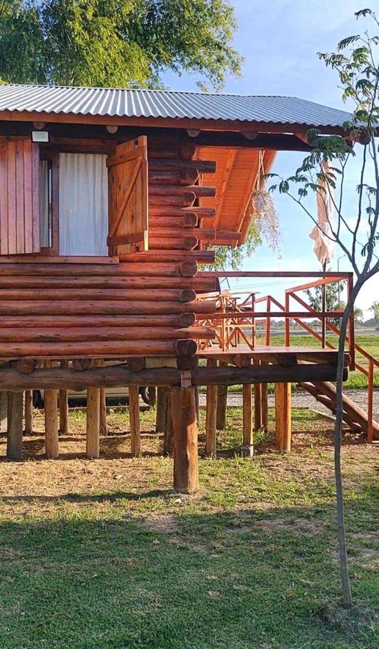 Cabana Puesta Del Sol Chascomús 외부 사진