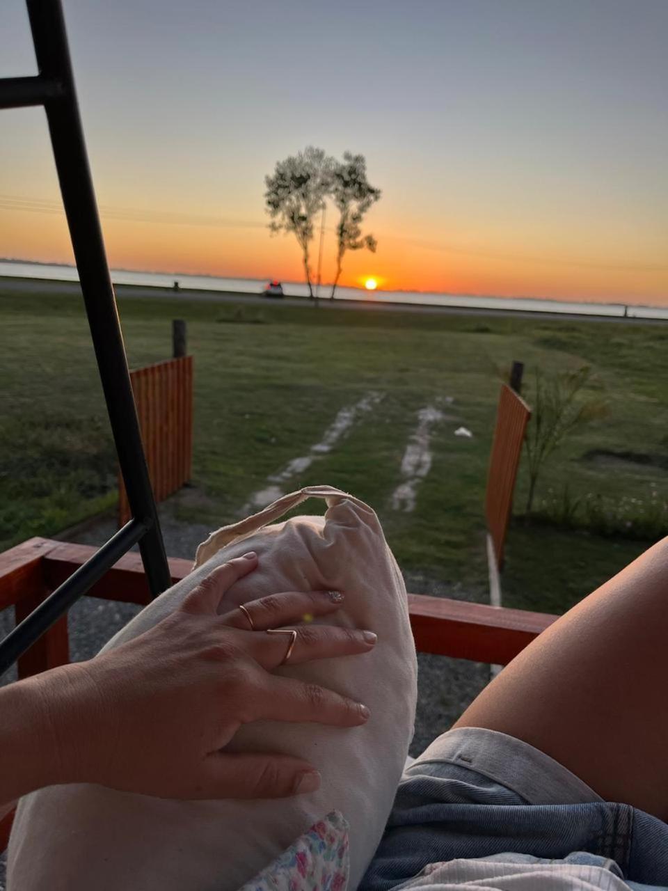 Cabana Puesta Del Sol Chascomús 외부 사진