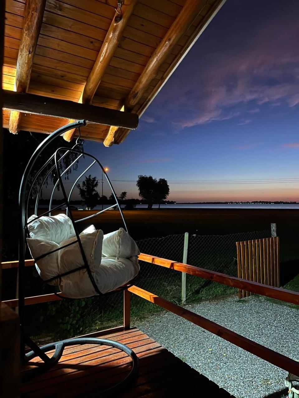 Cabana Puesta Del Sol Chascomús 외부 사진