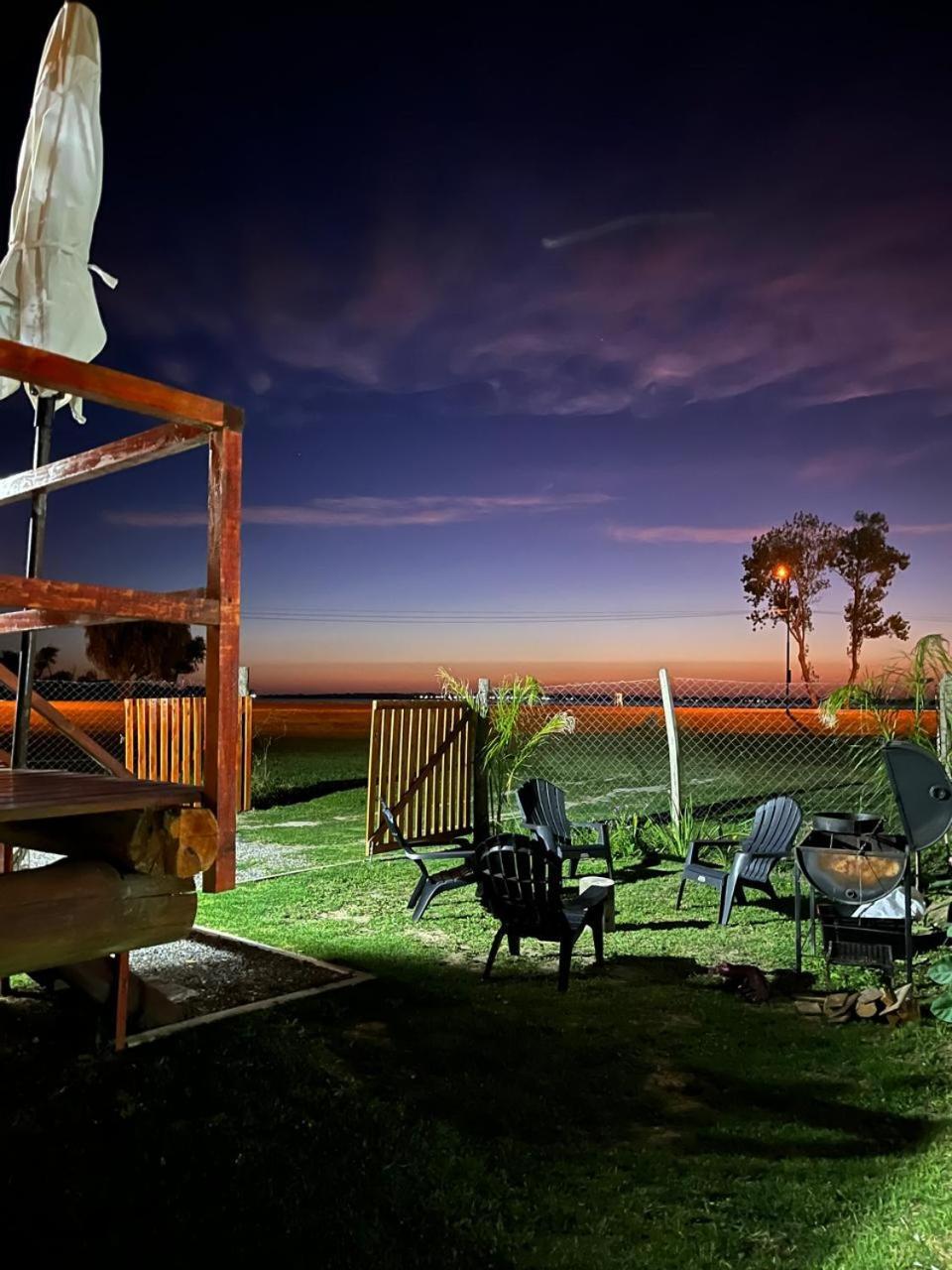 Cabana Puesta Del Sol Chascomús 외부 사진