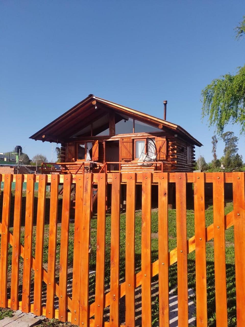 Cabana Puesta Del Sol Chascomús 외부 사진