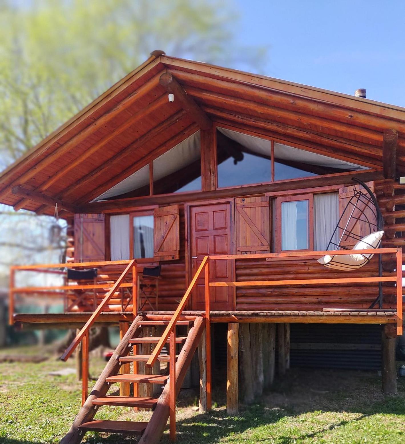 Cabana Puesta Del Sol Chascomús 외부 사진